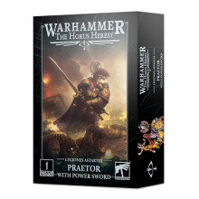 Legiones Astartes: Praetor With Power Sword - Tabletop Miniatures Wargame