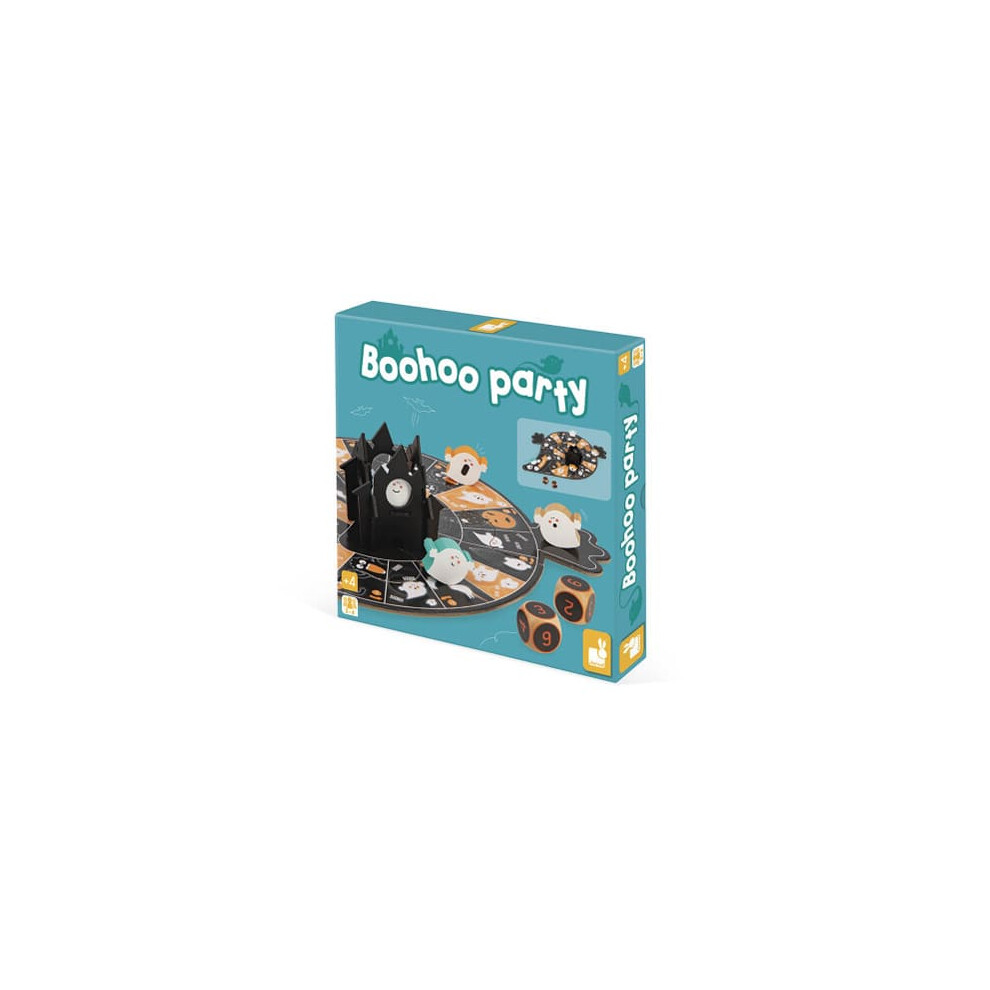 Photos - Board Game Boohoo Party - Plush Soft Toy J02470
