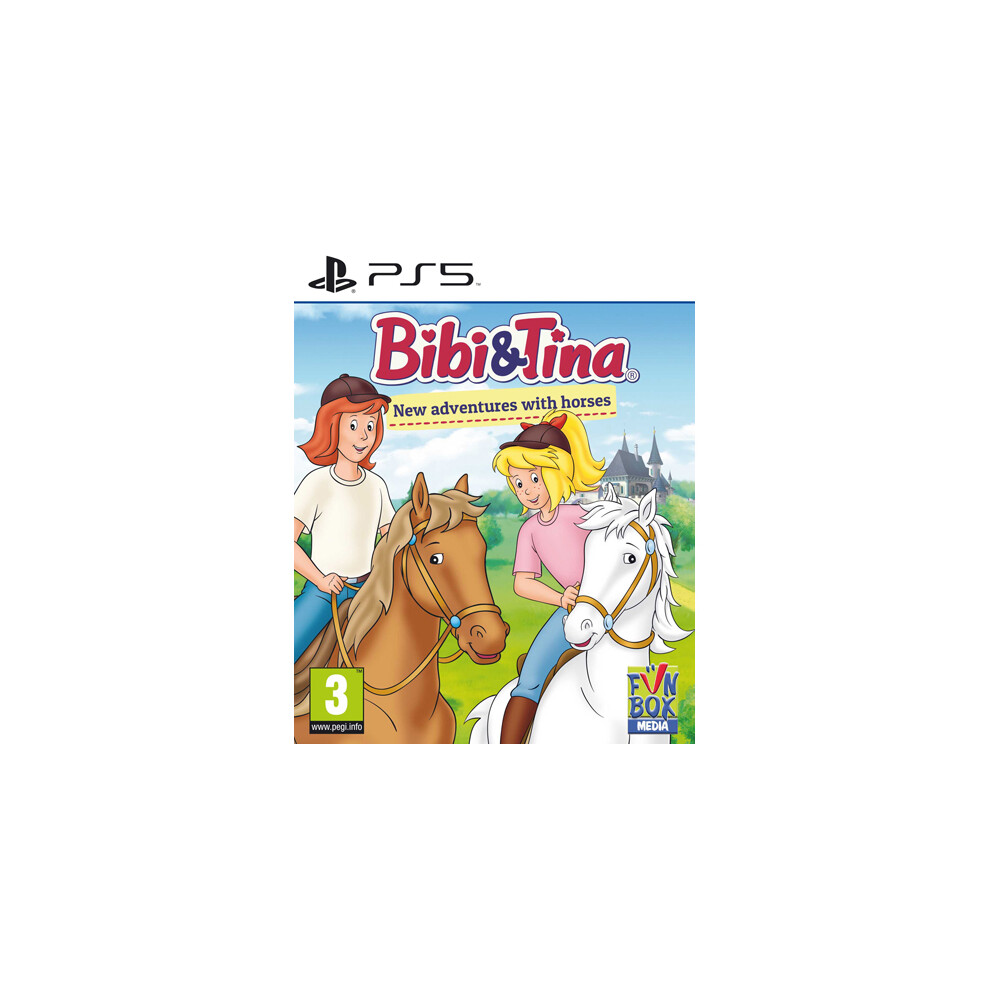 Bibi & Tina: New Adventures With Horses - Ps5 5055377605155