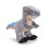 Keel Keeleco: 26cm Raptor - Plush Soft Toy 1