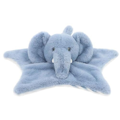 Keel 32cm Keeleco Baby Ezra Elephant Blanket - Plush Soft Toy
