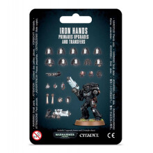 Iron Hands: Primaris Upgrades & Transfers - Tabletop Miniatures Wargame