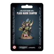 Death Guard: Plague Marine Champion - Tabletop Miniatures Wargame