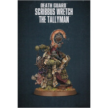 Death Guard: Scribbus Wretch The Tallyman - Tabletop Miniatures Wargame