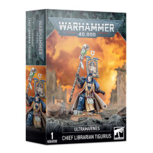 Ultramarines: Chief Librarian Tigurius - Tabletop Miniatures Wargame