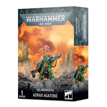 Salamanders: Adrax Agatone - Tabletop Miniatures Wargame