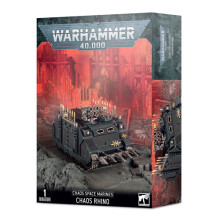 Chaos Space Marines: Rhino - Tabletop Miniatures Wargame