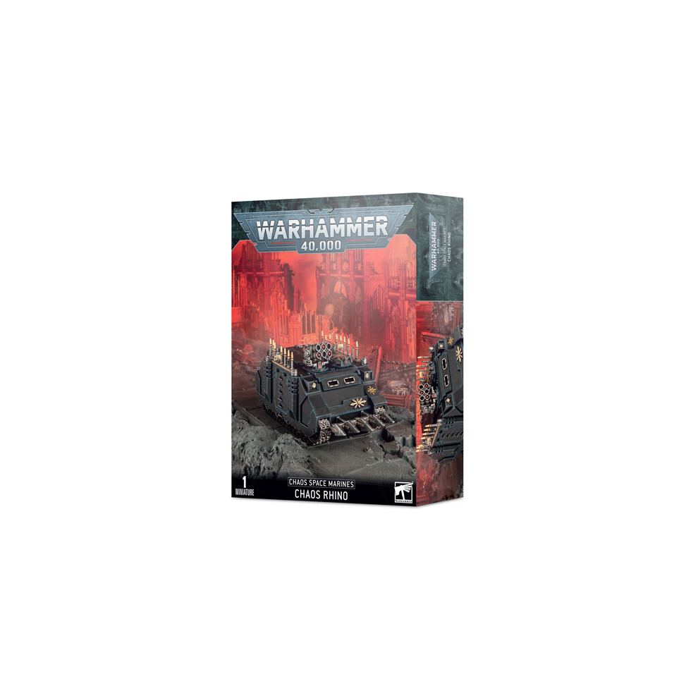 Games Workshop Chaos Space Marines: Rhino