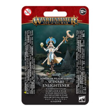 Lumineth: Scinari Enlightener - Tabletop Miniatures Wargame