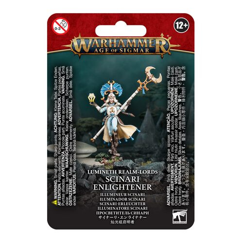 Games Workshop Lumineth: Scinari Enlightener - Tabletop Miniatures Wargame