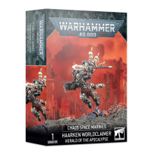 Chaos Space Marines: Haarken Worldclaimer - Tabletop Miniatures Wargame