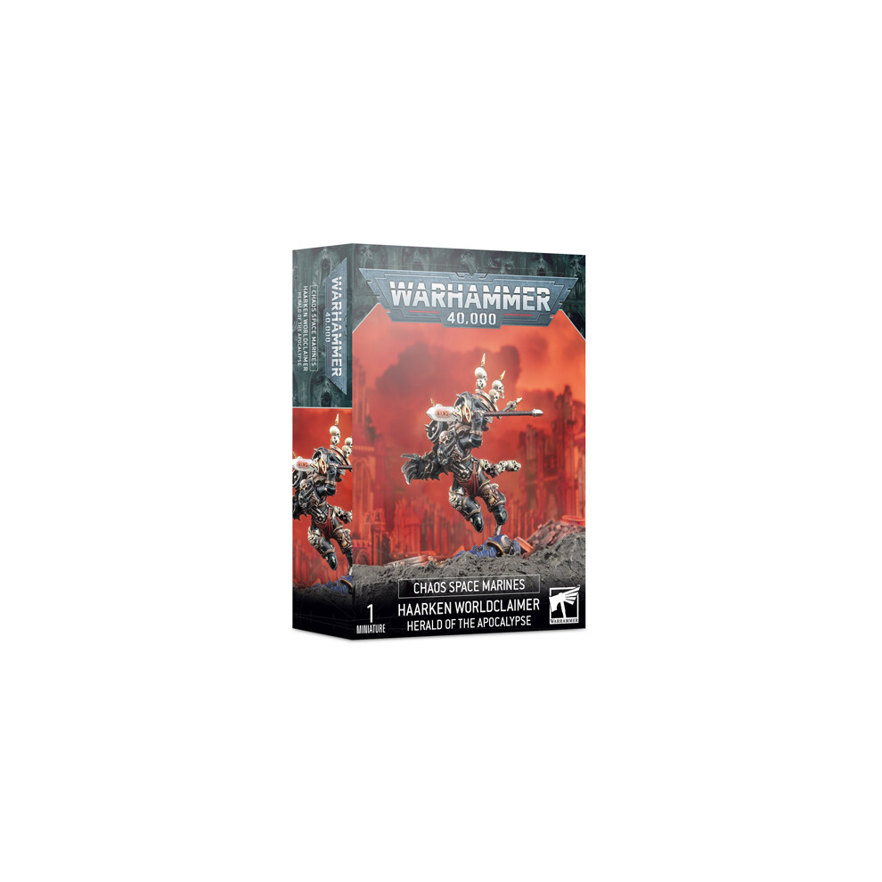 Games Workshop Chaos Space Marines: Haarken Worldclaimer