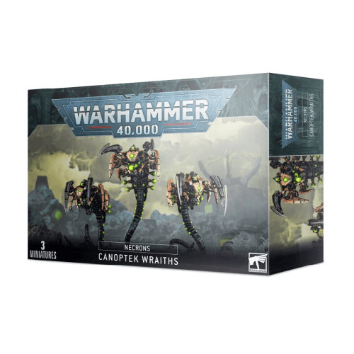 Games Workshop Necrons: Canoptek Wraiths - Tabletop Miniatures Wargame