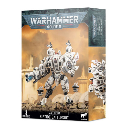 Games Workshop T'au Empire: Riptide Battlesuit - Tabletop Miniatures Wargame