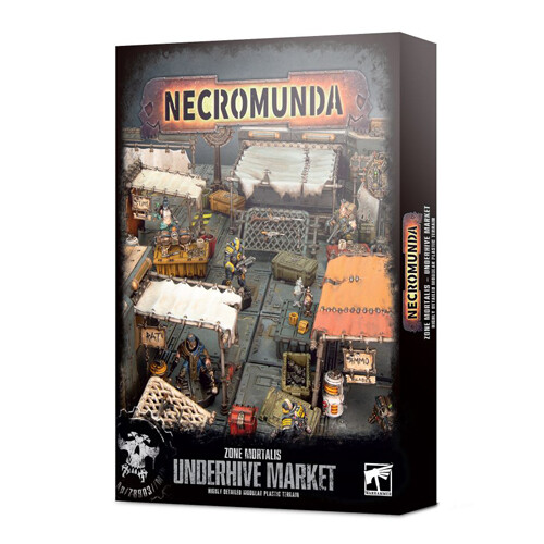 Games Workshop Zone Mortalis: Underhive Market - Tabletop Miniatures Wargame