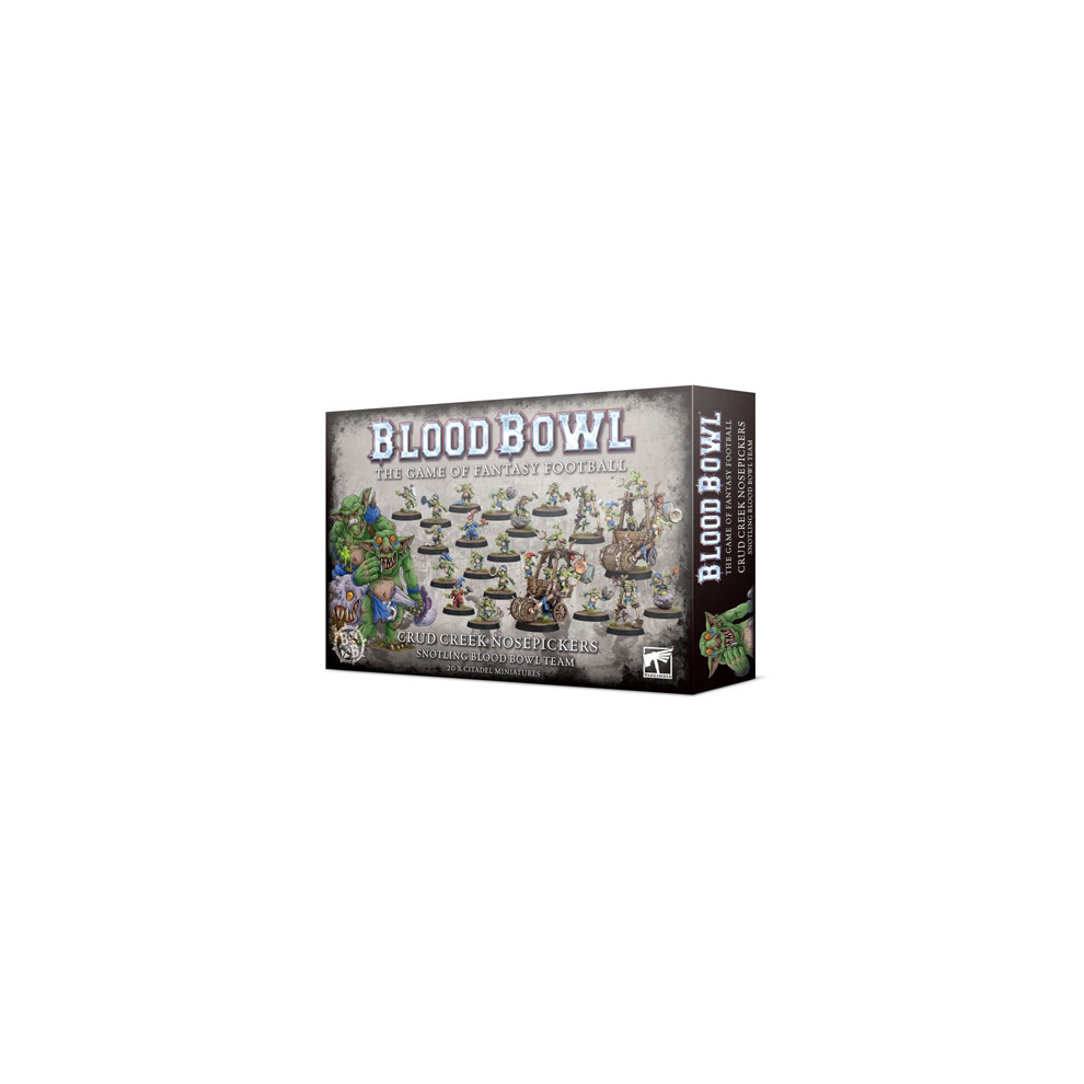 Games Workshop Blood Bowl: Snotling Team - Tabletop Miniatures Wargame