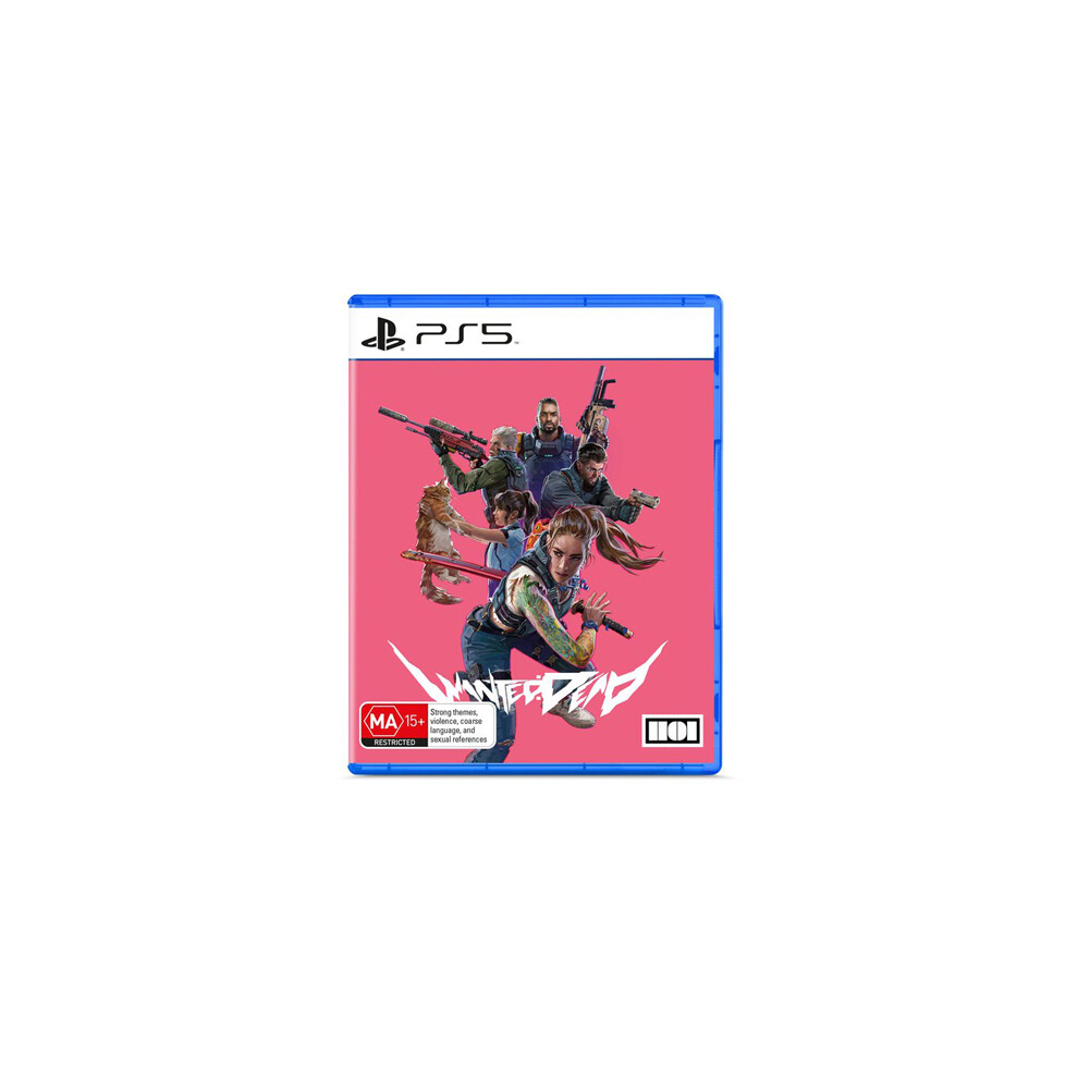 Wanted: Dead - PS5 (New) - Image 4