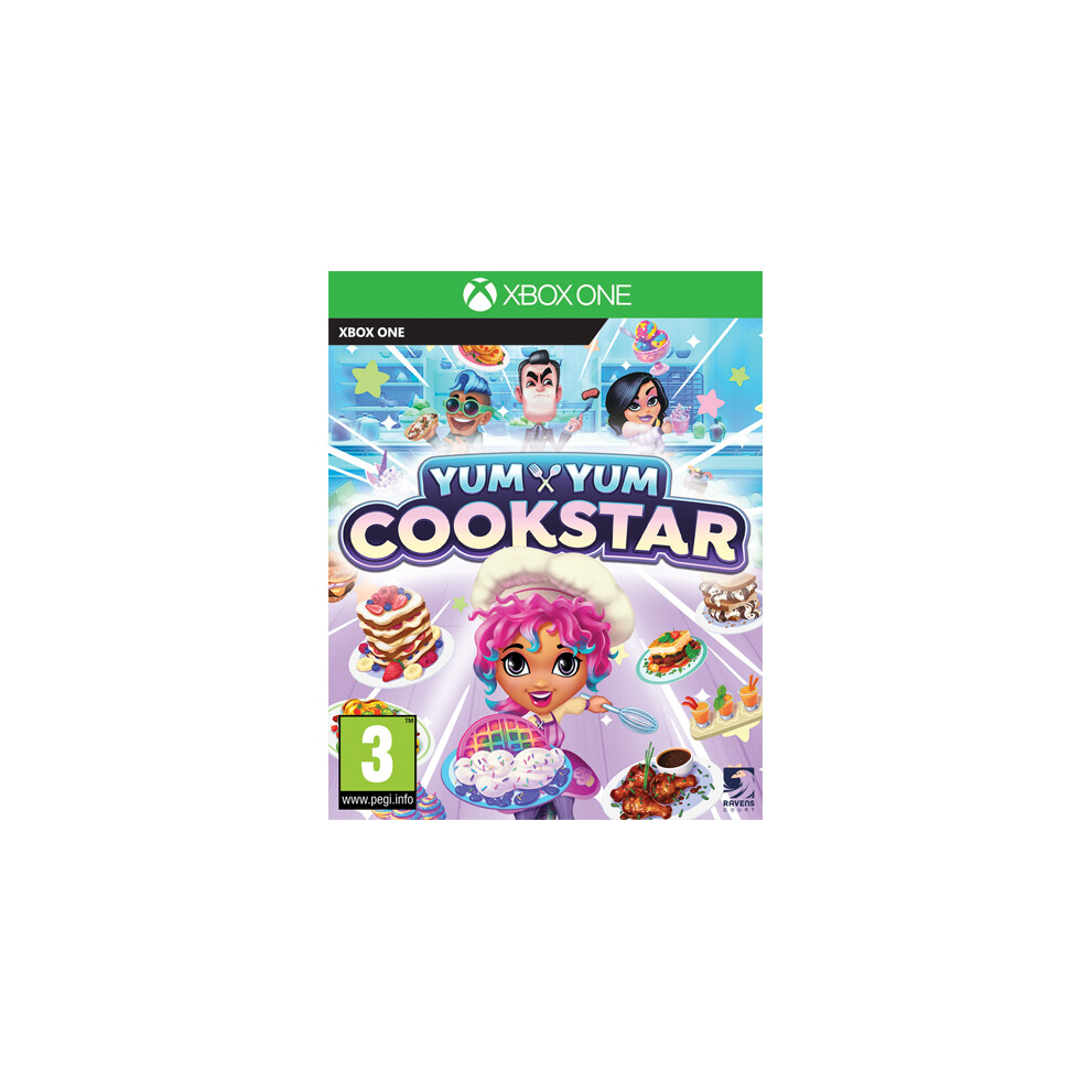 Yum Yum Cookstar - Xbox One 4020628647018