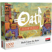Oath Jigsaw Puzzle Built upon a Ruin