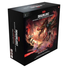 D&D: Dragonlance Shadow Of The Dragon Queen Deluxe - Board Game
