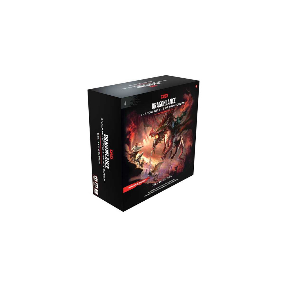 Asmodee D&D: Dragonlance Shadow Of The Dragon Queen Deluxe - Board Game