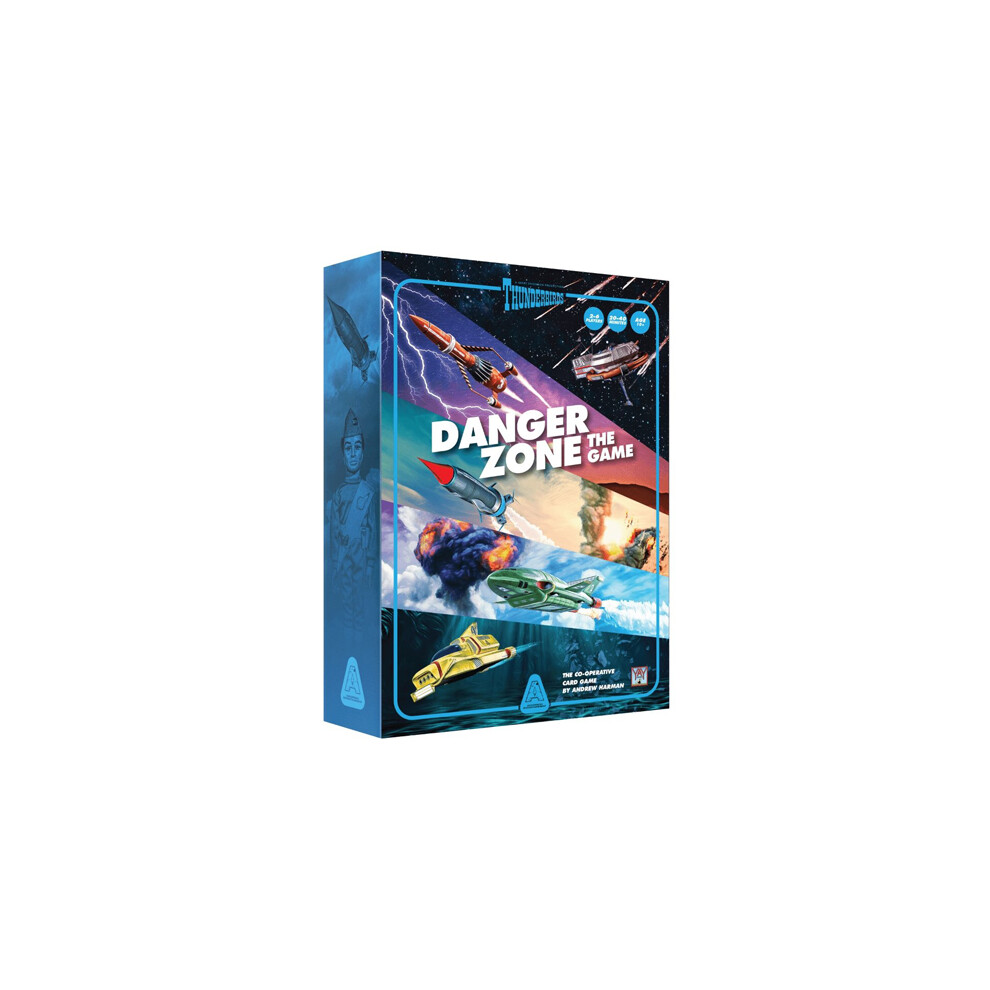 Asmodee Danger Zone: Thunderbirds - Board Game