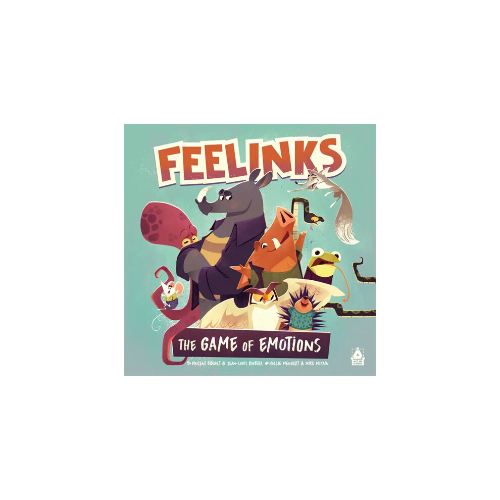 Hachette Board Games Feelinks