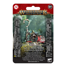 Squigboss With Gnasha-Squig - Tabletop Miniatures Wargame