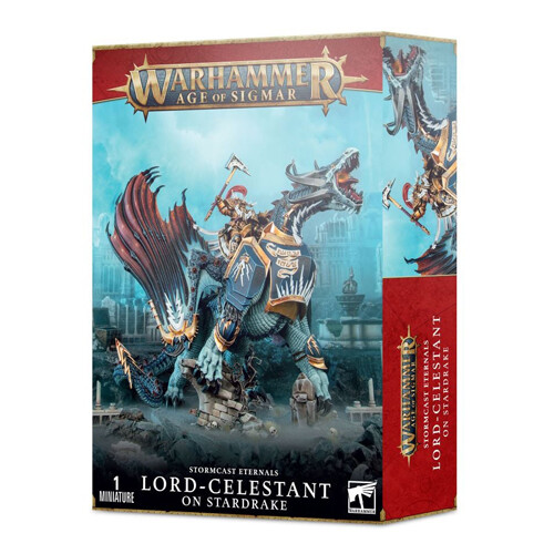 Games Workshop Eternals: Lord Celestant On Stardrake - Tabletop Miniatures Wargame