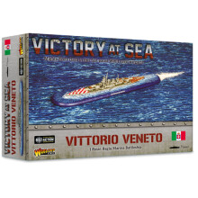 Victory at Sea Vittorio Veneto 1943 - Tabletop Miniatures Wargame