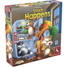 Snack Happens - Juego de mesa - Multilingüe Inglés/Alemán
