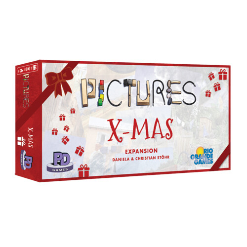 Asmodee Pictures X-mas Expansion - Board Game