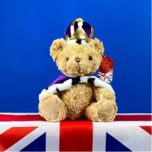 20cm King Charles III Coronation Keel King Bear