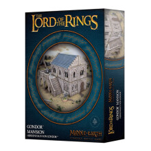 Middle-Earth Strategy Battle Game: Gondor Mansion - Tabletop Miniatures Wargame
