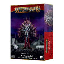 Hedonites of Slaanesh: Dexcessa, The Talon of Slaanesh - Tabletop Miniatures Wargame