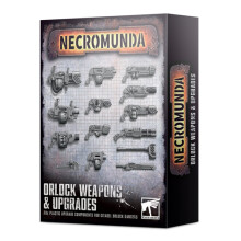 Necromunda: Orlock Weapons And Upgrades - Tabletop Miniatures Wargame