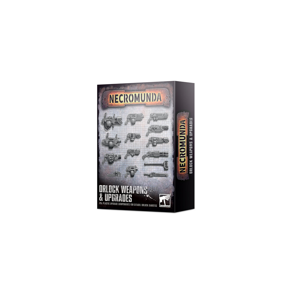 Games Workshop Necromunda: Orlock Weapons And Upgrades - Tabletop Miniatures Wargame