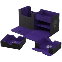 Gamegenic - Tolarian Community College - The Academic 133+ XL - Black/Purple - Board Game