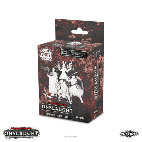 Dungeons & Dragons Onslaught Red Wizards Expansion 1