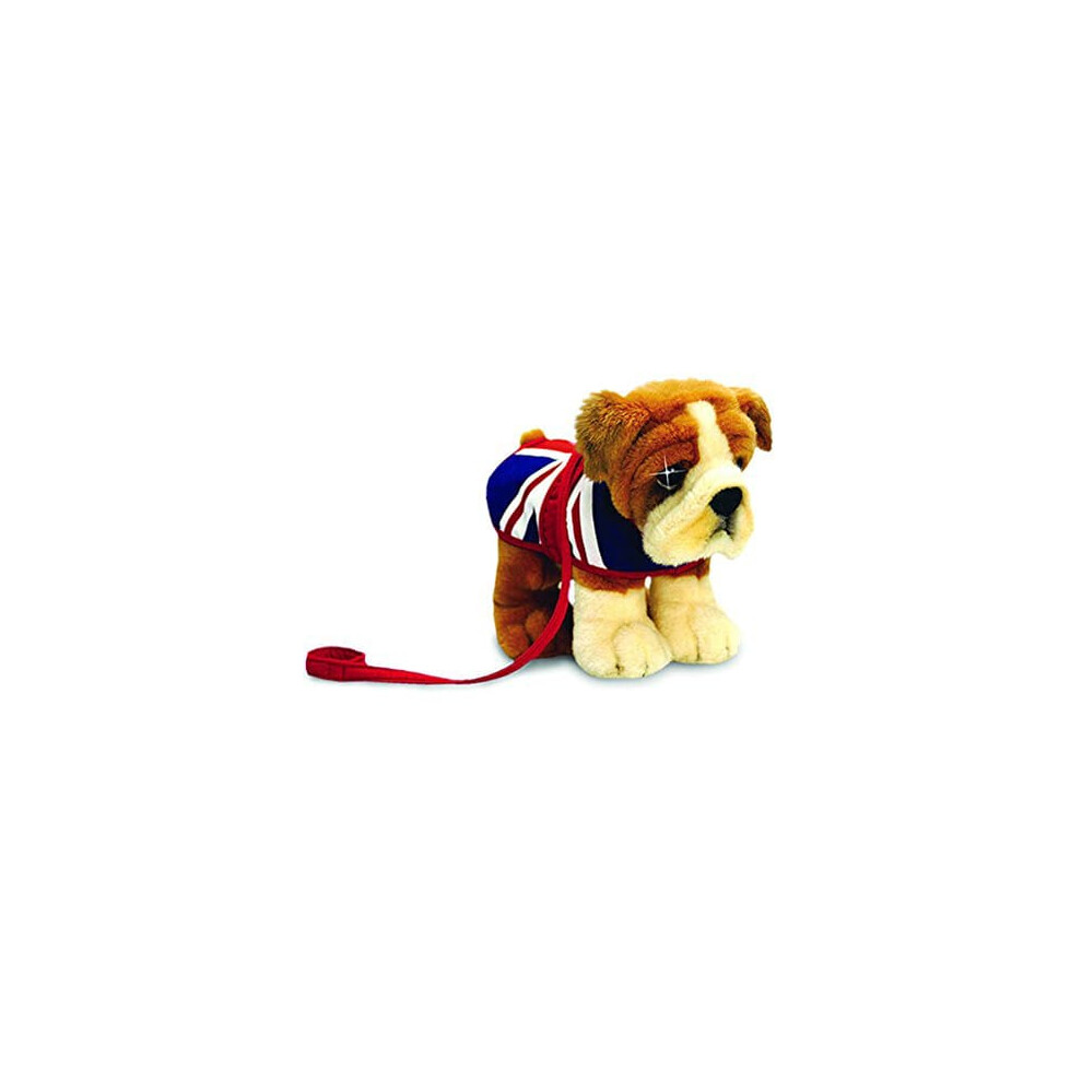 Keel 30Cm Keeleco Bulldog With Union Jack Coat