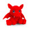 Keel 25cm Keeleco Adoptable World Welsh Dragon - Plush Soft Toy 1