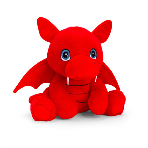 Keel 25cm Keeleco Adoptable World Welsh Dragon - Plush Soft Toy