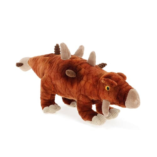 Keel 38cm Keeleco Dinosaur Ankylosaurus - Plush Soft Toy