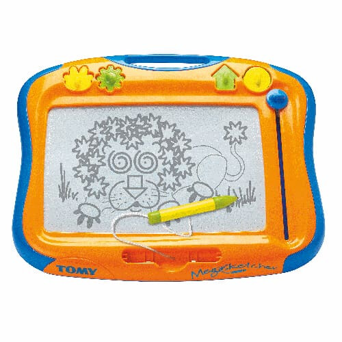 Tomy 6555 Megasketcher Classique Magnetic Drawing Board