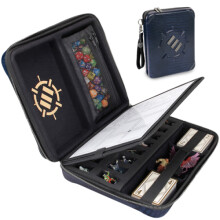 Enhance Tabletop RPGs RPG Organizer Case Collector's Edition (Blue) - Board Game