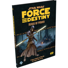 Star Wars Force and Destiny RPG: Nexus of Power (Edge Studio Edition) - Board Game