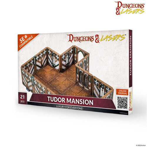 Dungeons & Lasers Tudor Mansion