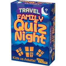 Travel Family Quiz Night - Board Game