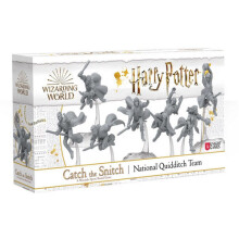 Harry Potter: Catch the Snitch: National Quidditch Team - Tabletop Miniatures Wargame