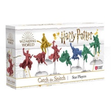 Harry Potter: Catch the Snitch: Star Players Expansion - Tabletop Miniatures Wargame